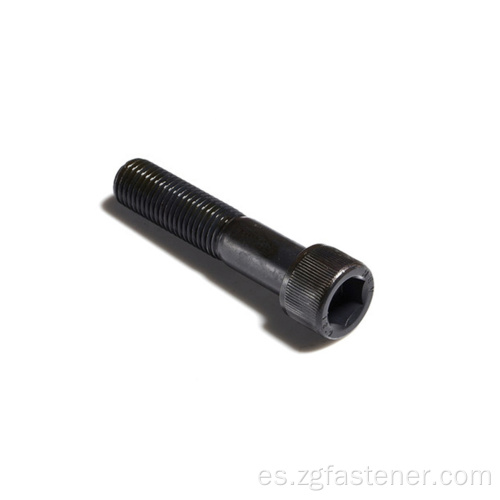 Tornillo de zinc negro de grado de zinc negro DIN 912 Tornillos de la cabeza del encogimiento hexágono 812 8.8